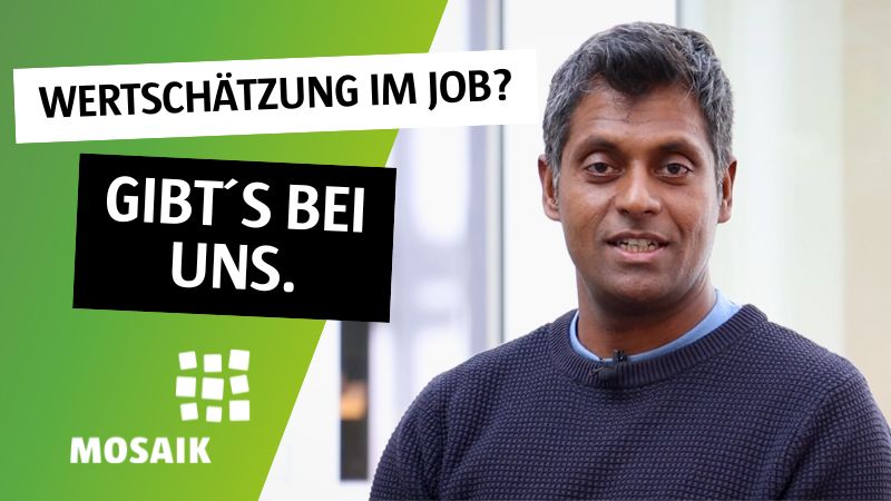 Wir haben einen neuen Job für dich