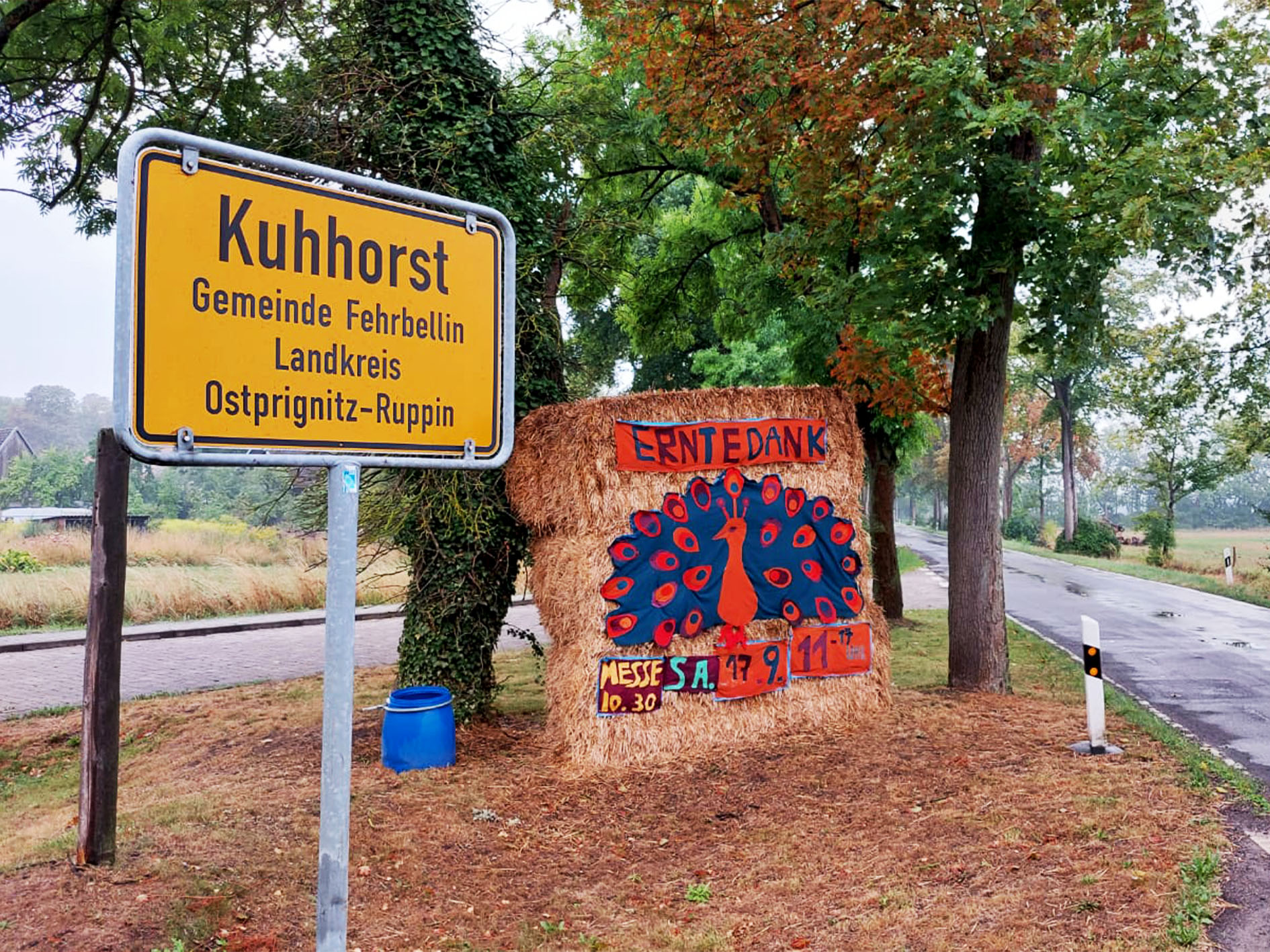 Erntefest in Kuhhorst