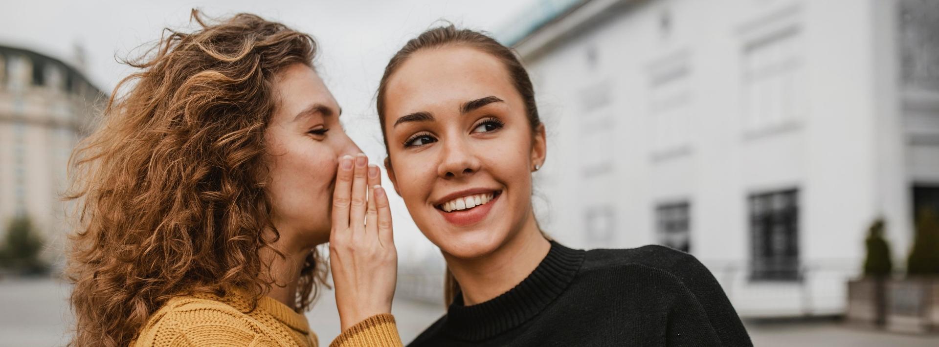 Weitersagen - Frauen flüstern