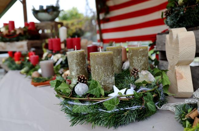 Adventsverkauf im Gärtnerhof