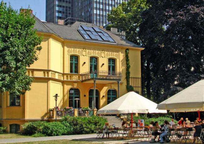 Mosaik Cafe Schwartzsche Villa 1