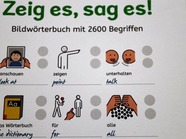 Bilderwörterbuch der Unterstützten Kommunikation