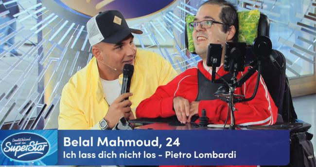 Belal bei DSDS