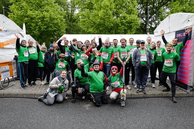 Gemeinschaftsgeist in Aktion: Mosaik beim Berliner Firmenlauf!