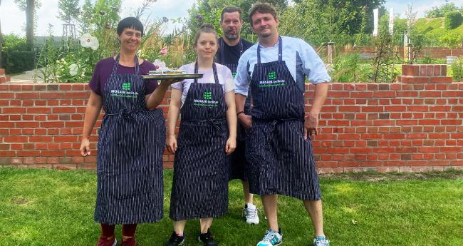 Unser Küchenteam auf der Landesgartenschau