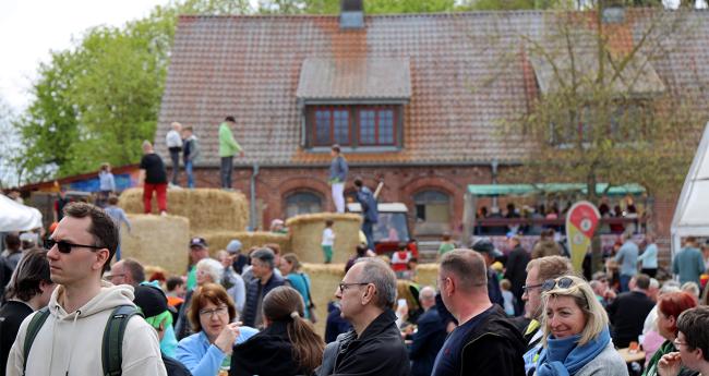 Andrang beim Maifest 2023