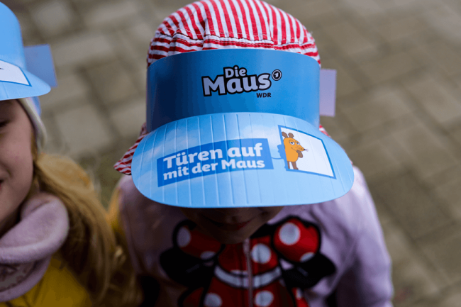 Türen auf mit der Maus-Tag 2024 bei Mosaik