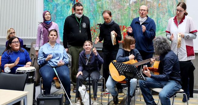 Eröffnung durch unseren Chor