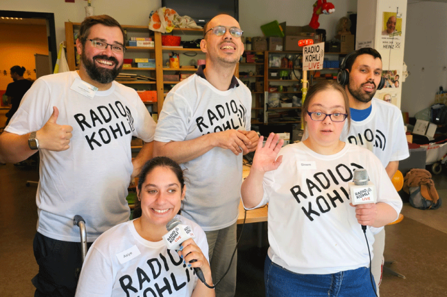 Das Team von Radio Kohli