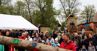 Besucherandrang beim Maifest