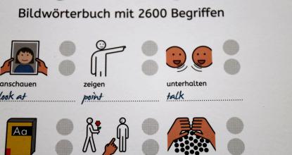 Bilderwörterbuch der Unterstützten Kommunikation