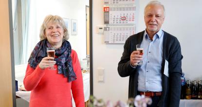 Verabschiedung Ilona Hartwich und Uwe Metzger