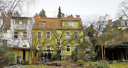 Betreutes Wohnen in der Fischerhüttenstraße in Berlin-Zehlendorf