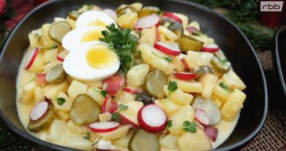 Kuhhorster Heilig-Abend-Kartoffelsalat