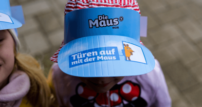 Türen auf mit der Maus-Tag 2024 bei Mosaik