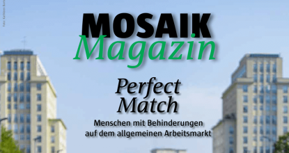 Titelfoto Mosaik Magazin Ausgabe 2/2024