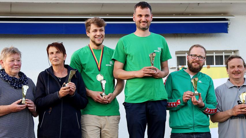 1. Platz für unsere Betreuenden