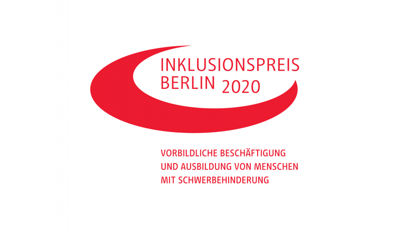 Logo des Berliner Inklusionspreises 2020