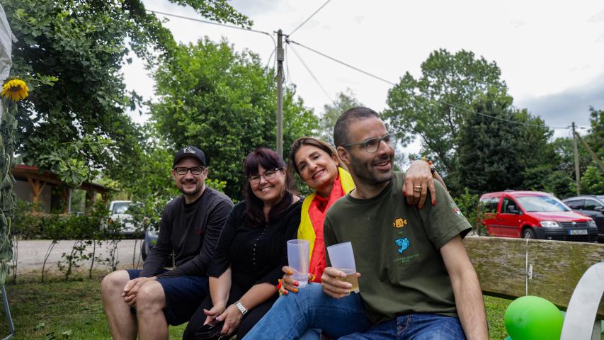 Freude und Zusammenhalt beim Jubiläum