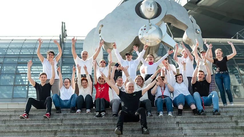 Arbeitsbegleitendes Angebot Chor