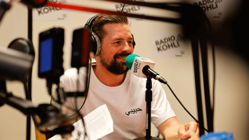 Klaas Heufer-Umlauf zu Gast bei Radio Kohli