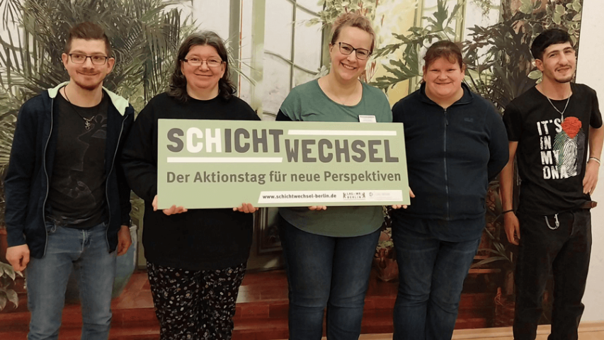 Schichtwechsel 2024: Mosaik bei der Volkssolidarität